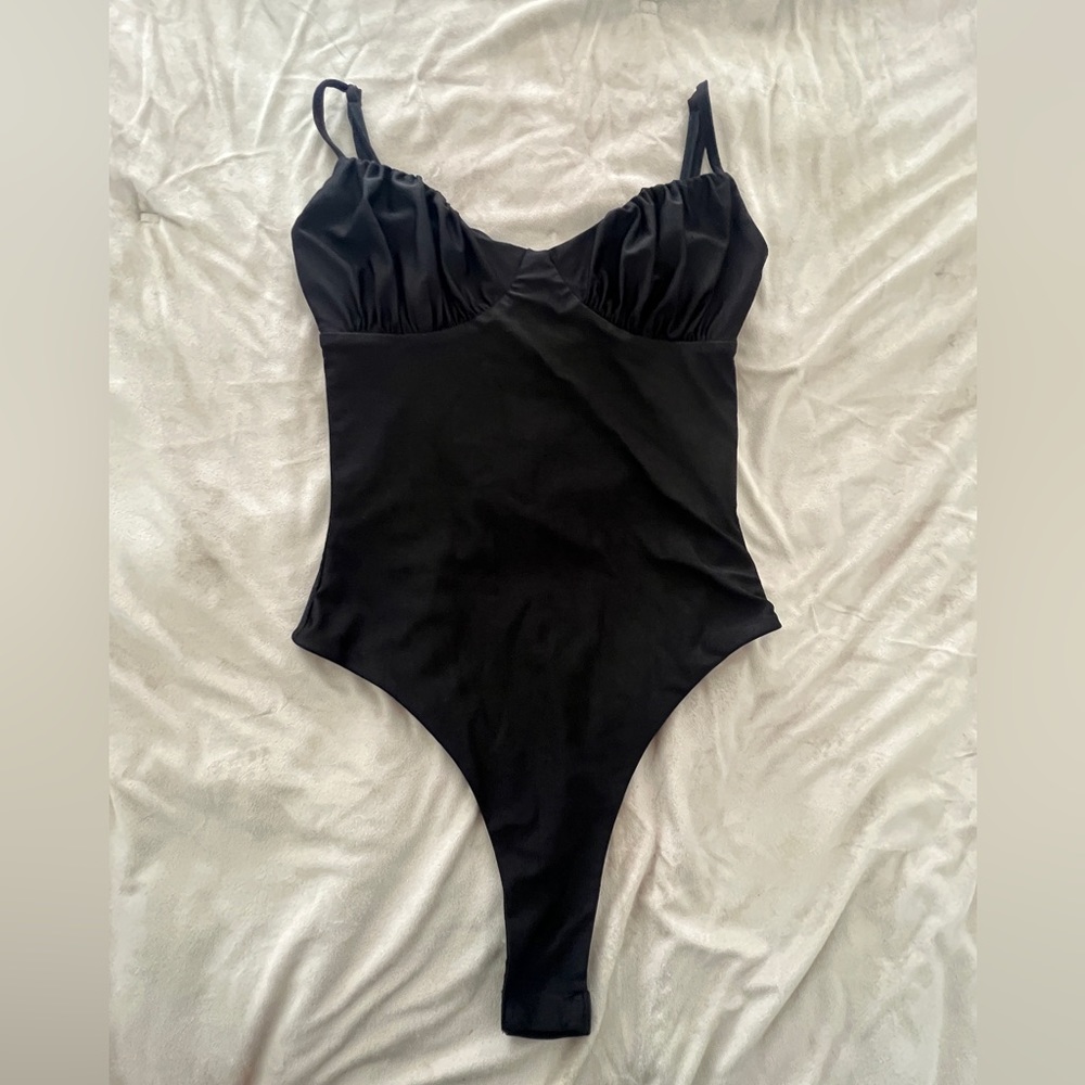 Black bodysuit Tiger Mist size S